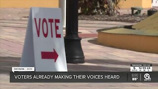 Strong voter turnout numbers on Treasure Coast