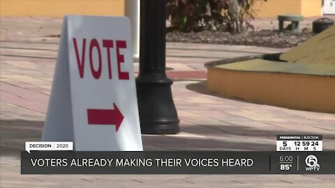 Strong voter turnout numbers on Treasure Coast