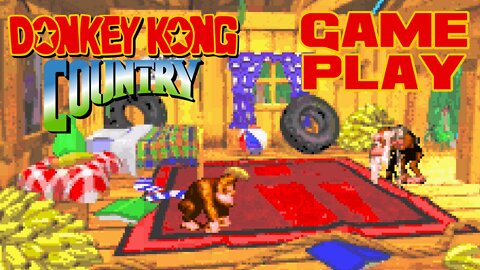 Donkey Kong Country - Game Boy Advance Gameplay 😎Benjamillion