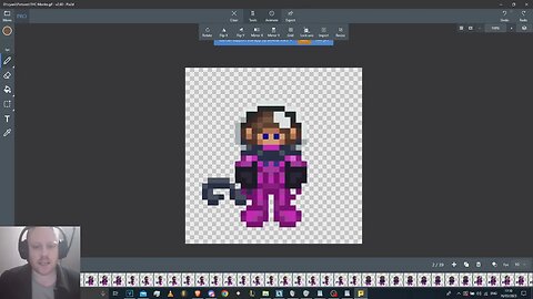 Working on my latest Space Station 13 Animation using Pix2d