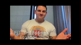 3 Pillars Podcast - Episode 35, “Fulfillment”