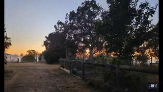 Sunrise at The Farm