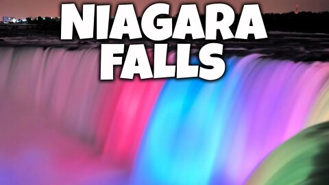 THREE WATERFALLS COLLECTIVELY | NIAGARA FALLS | THE CANADIAN FALLS