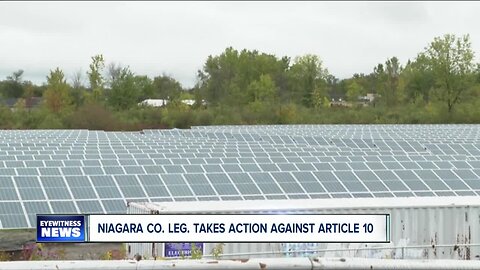 Niagara County pushing to change state laws that help solar and wind developers