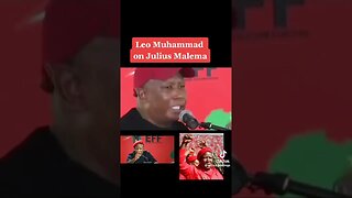 Truth About Julius Malema( South African)