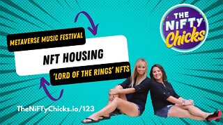 Metaverse Music Festival, NFT Housing & ’Lord of the Rings’ NFTs