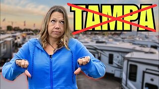 WE DITCHED TAMPA RV SHOW | TRUTH About Plummeting RV Prices