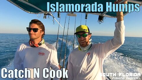 Fishing Islamorada Humps with my parents! Catch N Cook (Mahi + Tuna)