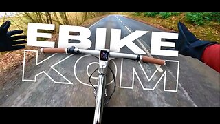 EBIKE STRAVA KOM HUNTING