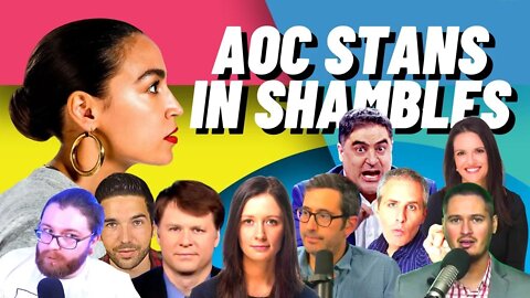 AOC STANS in TEARS | AOC Called COWARD in PUBLIC for her Pro-War Pro-NATO Pro-Apartheid Israel Votes