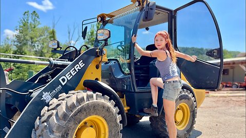 My First Date with the John Deere 204L | A Rookie’s Review!