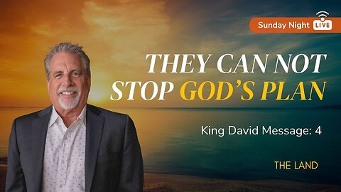 They Can Not Stop God’s Plan | Sunday Night with Pastor Tom Hughes