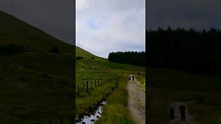 Beinn Odhar mountain on The West Highland Way Scotland #westhighlandway