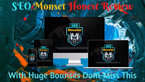 SEO Monset Honest Review