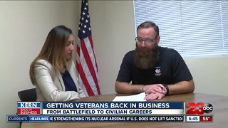 Kern Back in Business: Getting veterans back in business