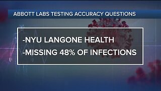 Ask Dr. Nandi: FDA cautions about accuracy of widely used Abbott coronavirus test