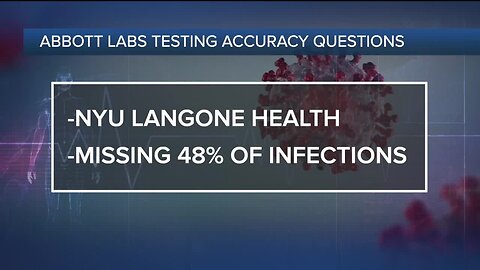 Ask Dr. Nandi: FDA cautions about accuracy of widely used Abbott coronavirus test