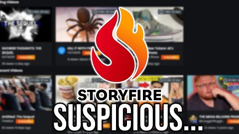The 'YouTube Killer' StoryFire Is Extremely Sus