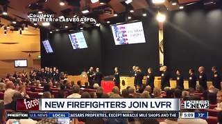 New firefighters join LVFR