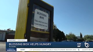 Blessing Box helps hungry San Diegans