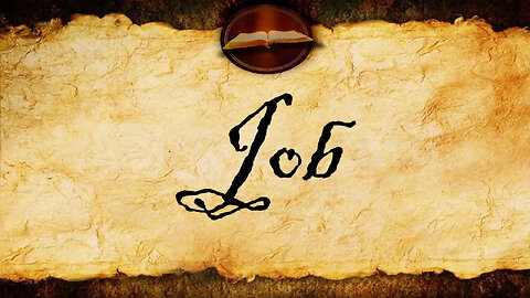 The Book of Job | KJV Audio Jon Sherberg (With Text)