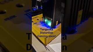 Laser Etching new high gain distortion. #metaltones #distortionpedal #guitareffectspedals