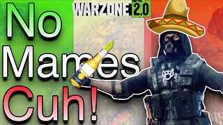 Mexican's Are Taking Over Warzone 2!