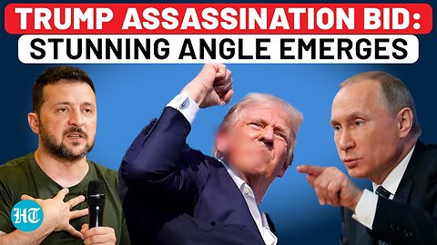 Trump Assassination Bid: Pro-Putin Ukrainian Leader’s Stunning Claim, Points Finger At… | Watch