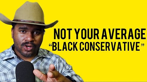 Not Your Average Black Conservative