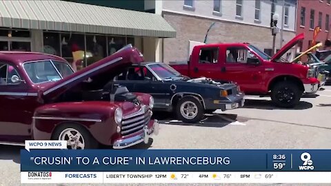 'Cruisin' for a Cure' to ALS in Lawrenceburg