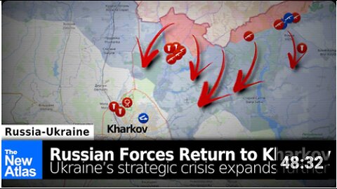 Russian Forces Return to Kharkov - Ukraine's Strategic Crisis Expands