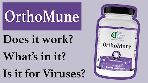 Can OrthoMune Protect Your Immune System from a Respiratory Virus?