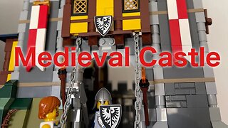 Medieval Castle Lego Creator 31120 Build