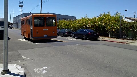 Westcoaster EV Bus with Tesla Drive system