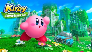 Kirby and the Forgotten Land: Part 3 Playthrough