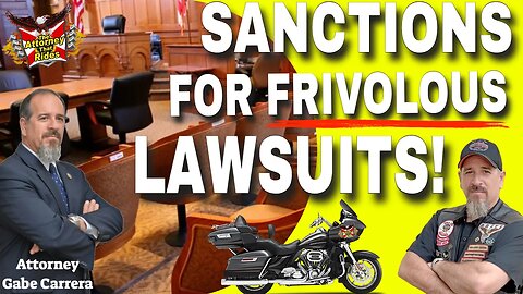 How To Defend Against Frivolous Lawsuits!