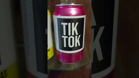 TikTok refrigerante