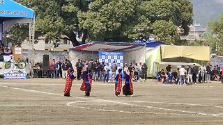 Sirma rani Gurung song Dance by Himali Sanskritic pariwar pokhara