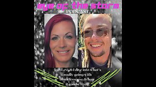 Eye of the STORM Podcast S1 E27 - 11/29/23 with Levi