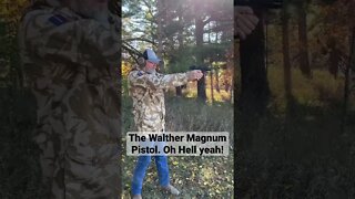 The Walther Magnum Pistol - new for 2022