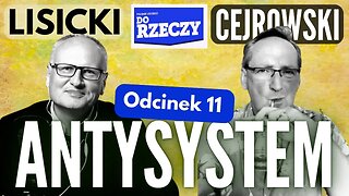 Kościół, papież, sodoma i gomora - Cejrowski i Lisicki - Antysystem odc. 11 2023/3/8