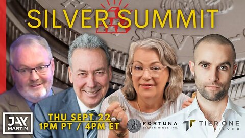 SILVER Summit With David Morgan, Jeff Clark, Lynette Zang, and More