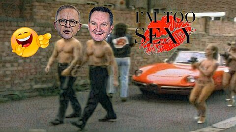 Anthony Albanese and Chris Bowen modelling