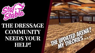 THE NEW UPDATED RIDING HALL?! | This Could Ruin SSO Dressage... Star Stable Quinn Ponylord