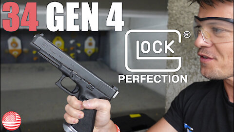 Glock 34 Gen 4 Review (My Second BEST 9mm Glock)