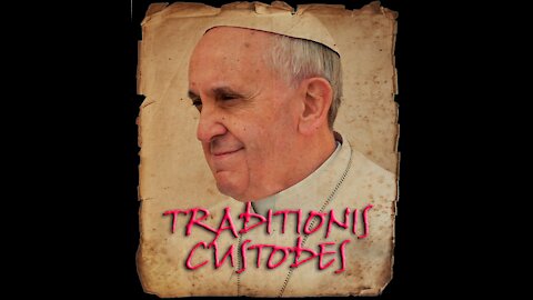 Pope Francis' Traditionis Custodes - Why Is It A Big Deal To Traditional Catholics?