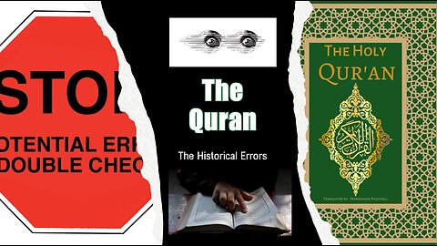 The Quran: The Historical Errors