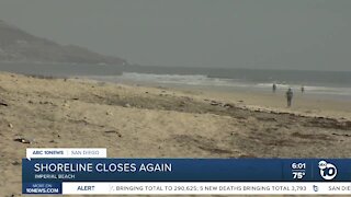 IB beach closure