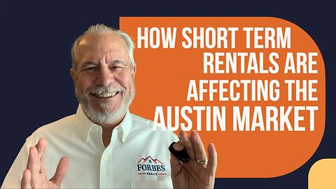 How Short Term Rentals Are Affecting Austin Real Estate