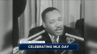 Celebrating MLK Day